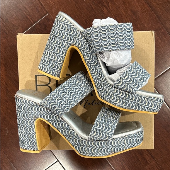 Beach By Matisse Shoes - Beach by Matisse Platform Heels